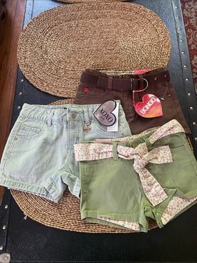 Girls Shorts Size 5, 6 and 7
